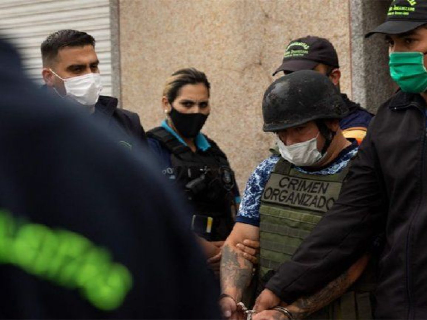 "El paisa": negó en su declaración ser el dueño de la cocaína contaminada