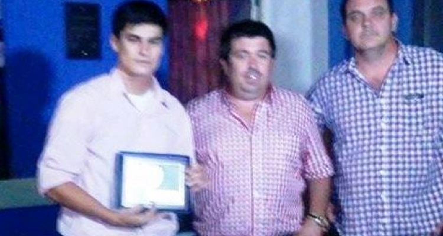 Jonathan Berrini se quedó con el oro
