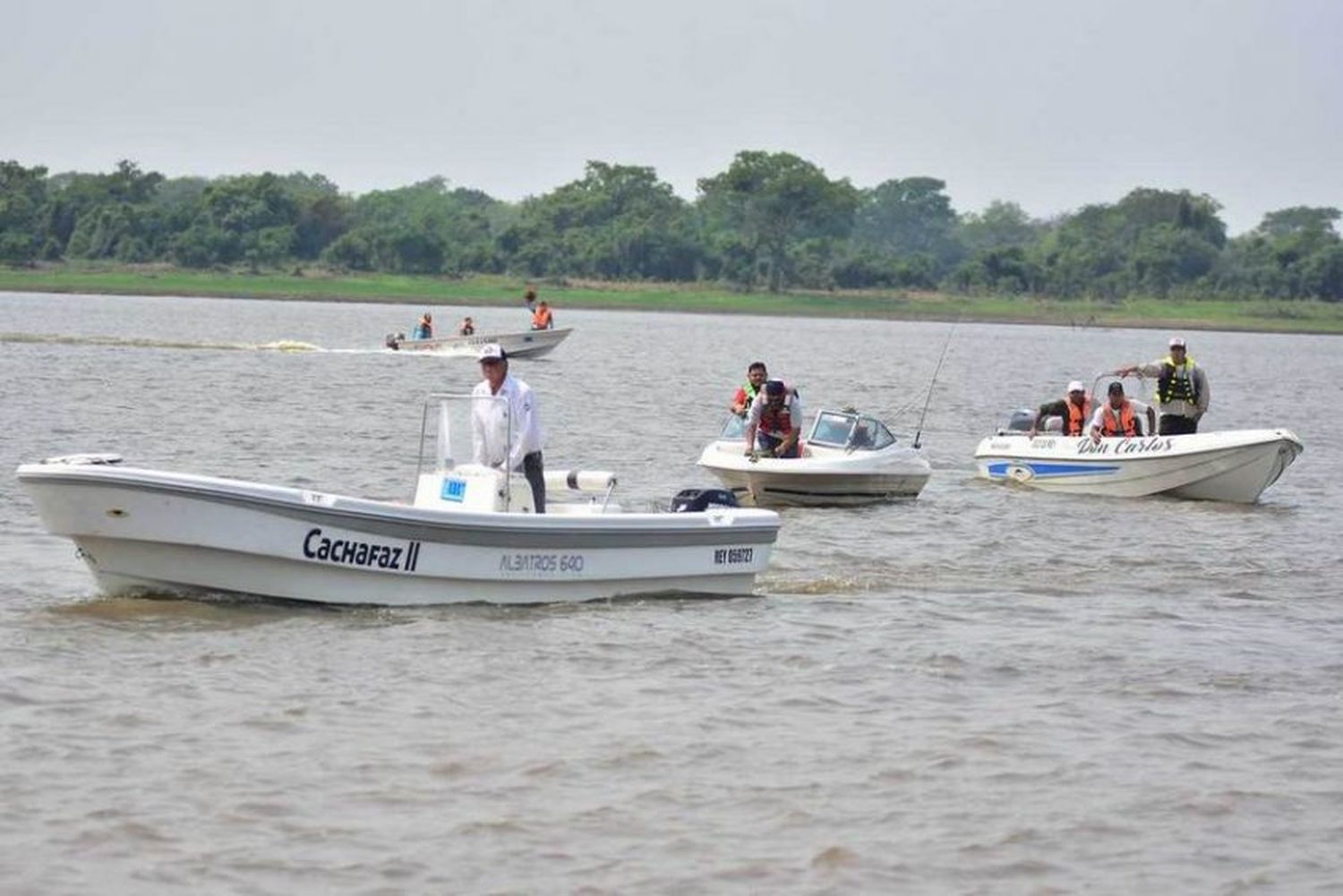 Habilitaron la pesca recreativa embarcada