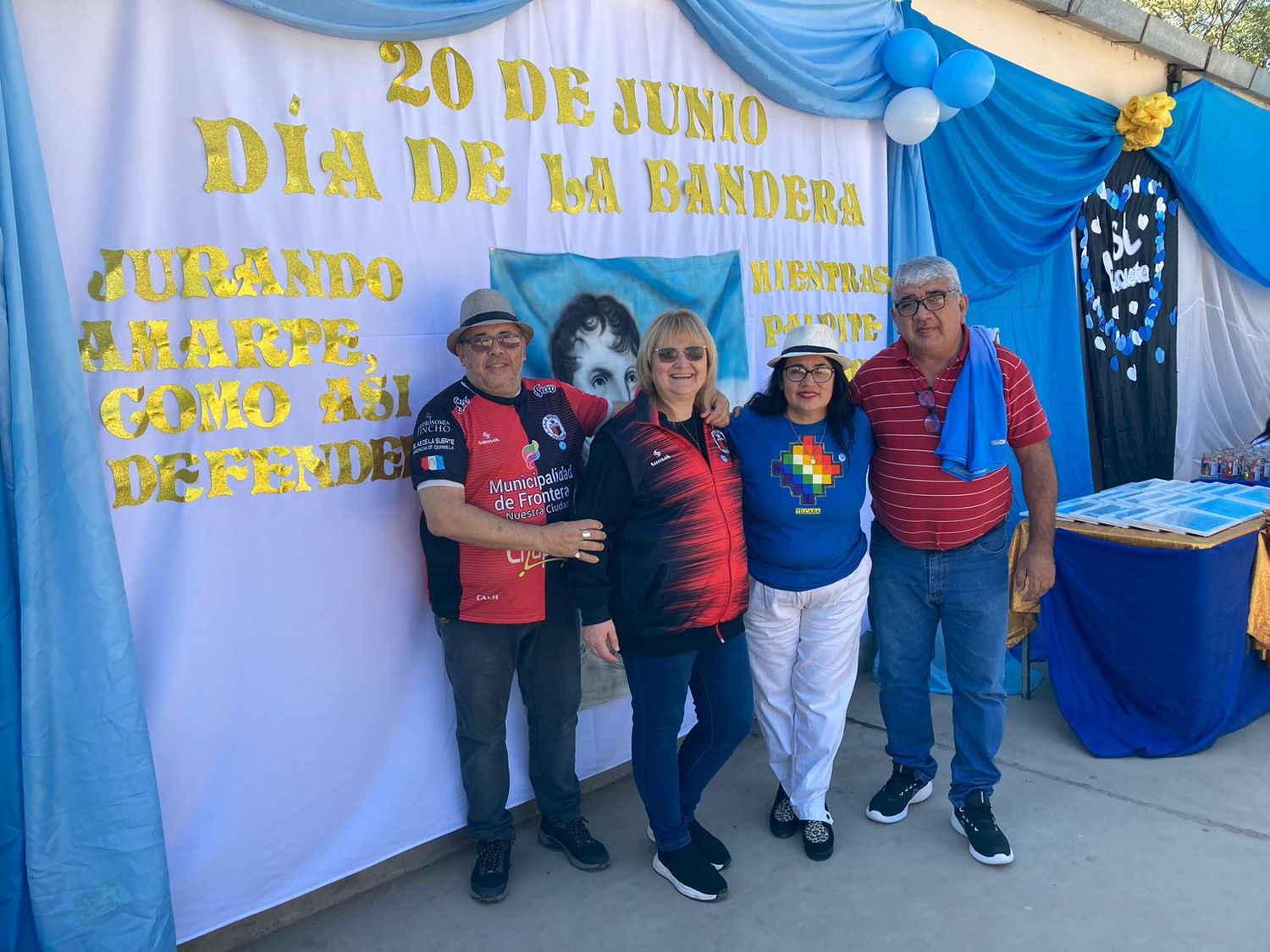 Rosana contó que pudo llevar lo recaudado a Tartagal gracias al matrimonio Zabala de Frontera que escuchando AM 1050 se enteraron de la campaña que estaba haciendo.