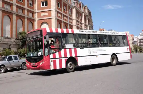 Hasta el jueves, Mar del Plata no tendrá colectivos a la noche