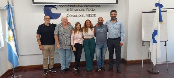Asumieron las nuevas autoridades de la mutual de la Universidad Nacional de Mar del Plata