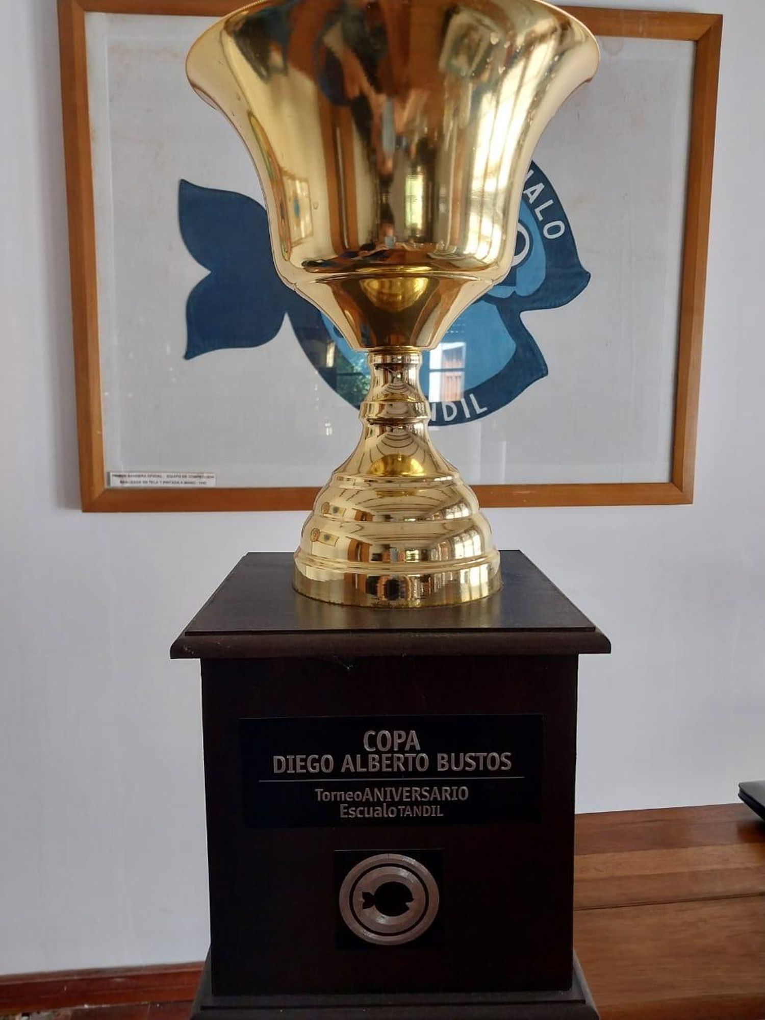 La Copa Diego Alberto Bustos.