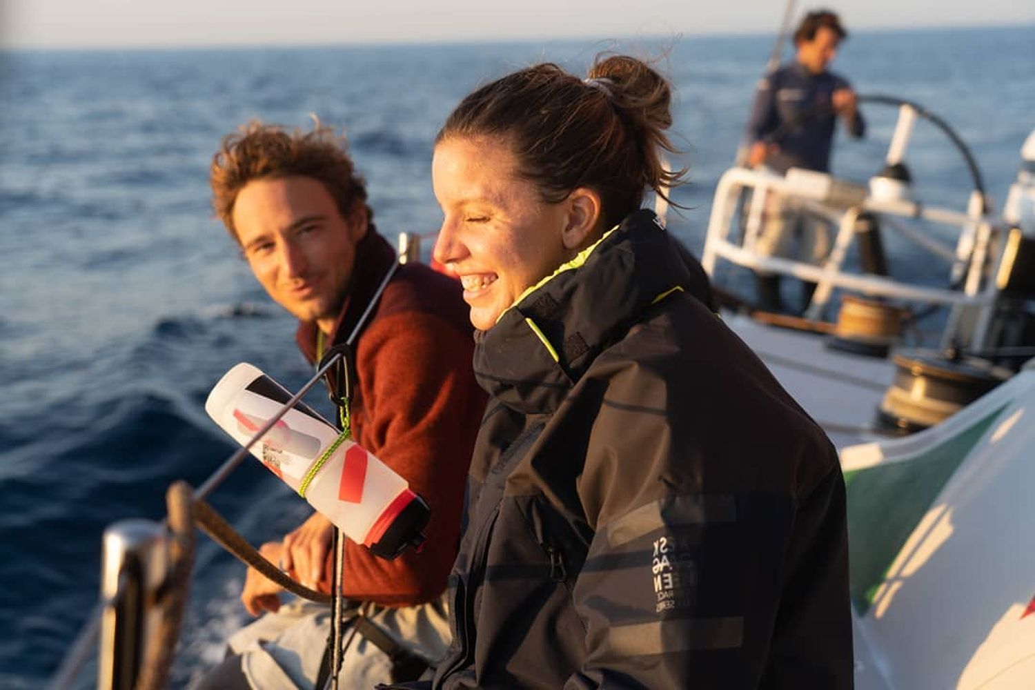 Eugenia Bosco participa en la Fastnet Race, la carrera de yates más grande del mundo