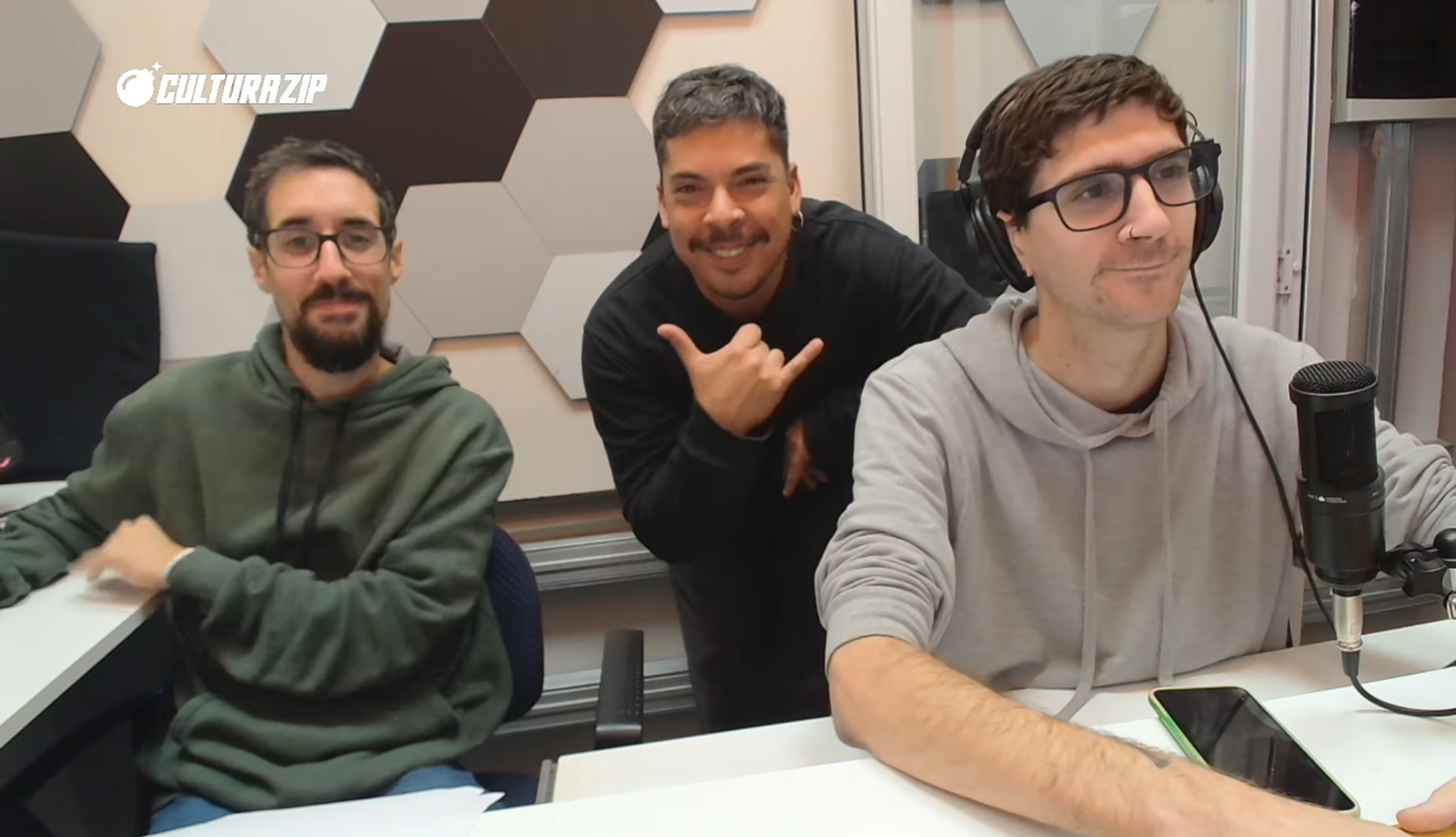 Cultura Zip y una profunda charla sobre la amistad