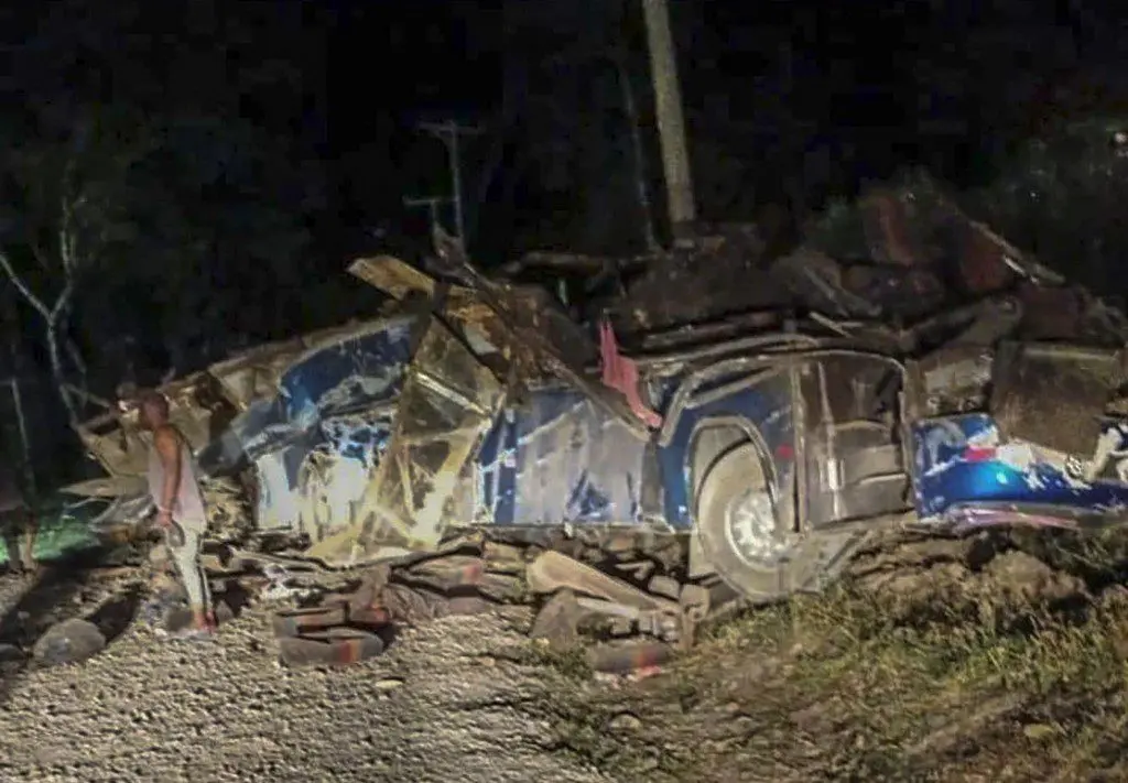 ¡LA MAYORÍA MIGRANTES! Al menos 39 muertos deja choque de autobuses en Panamá