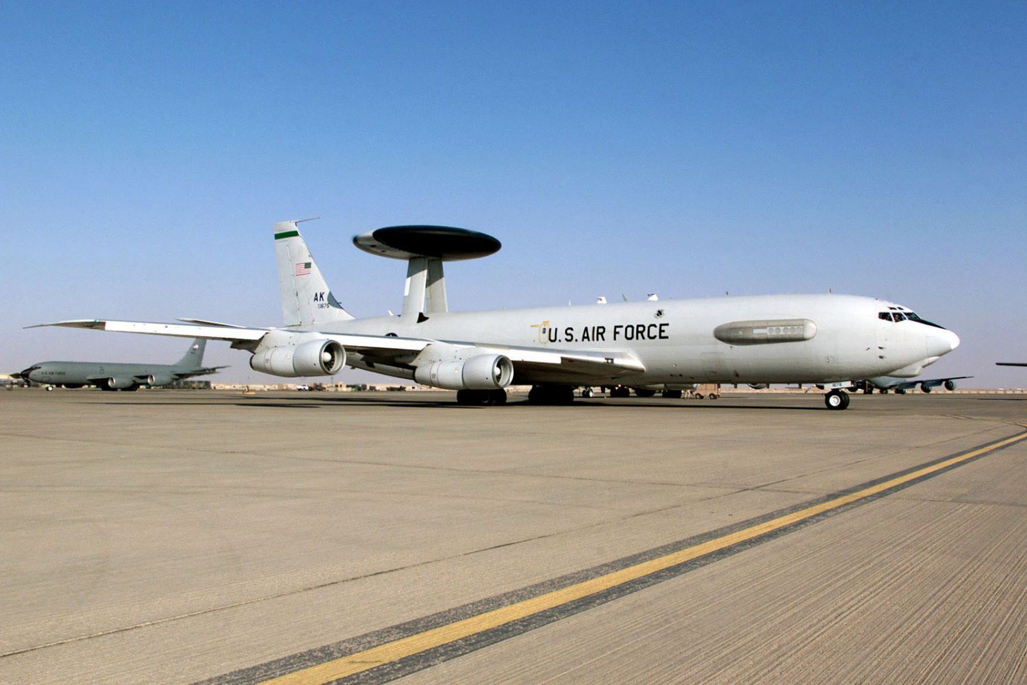 La USAF comienza formalmente a buscar un reemplazo para sus AWACS