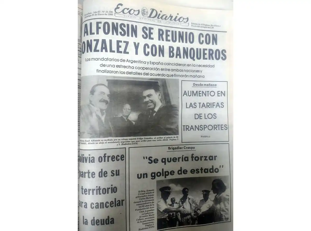 Domingo 31 de enero de 1988