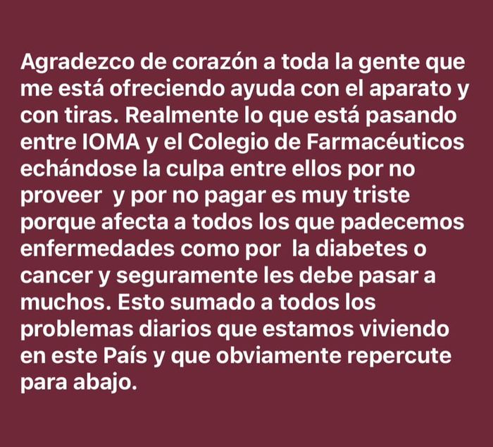 Este fue el agradecimiento que fue compartido por el expresidente del Consejo Escolar