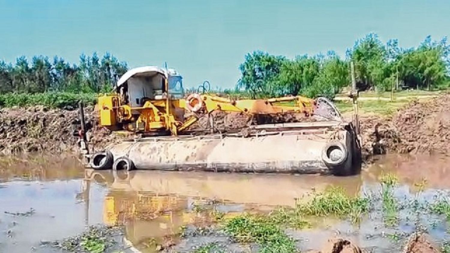 Inversores rosarinos siguen con la práctica de no pedir autorización a la Municipalidad de Victoria para obras en islas