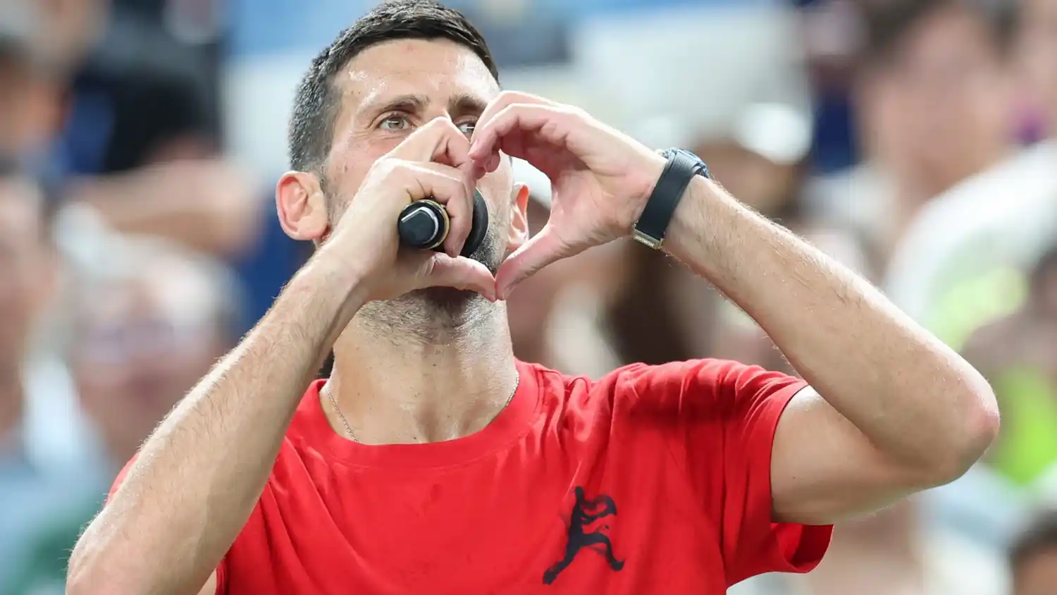 Novak Djokovic.