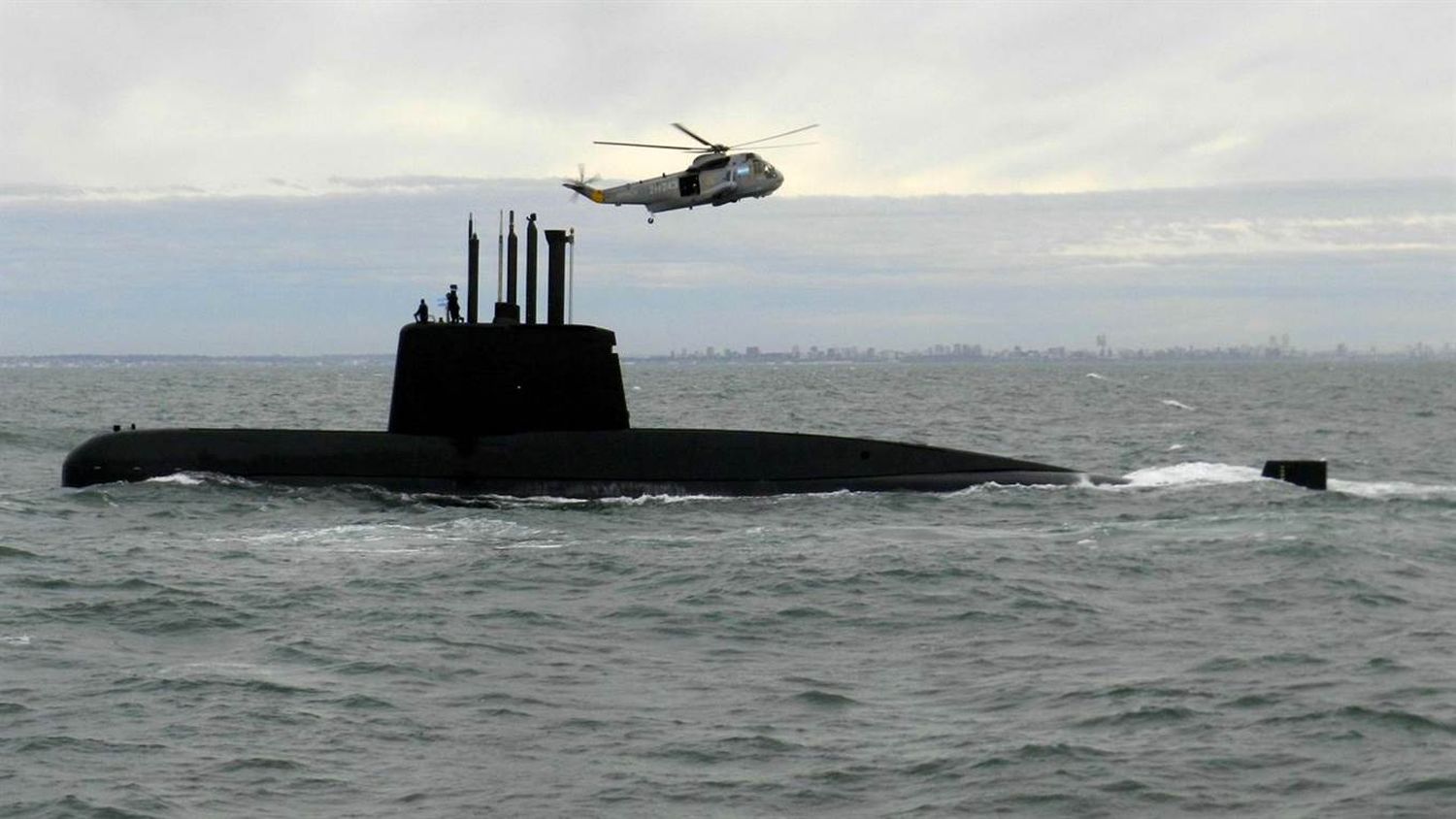 Se contempla que el submarino no aparezca nunca