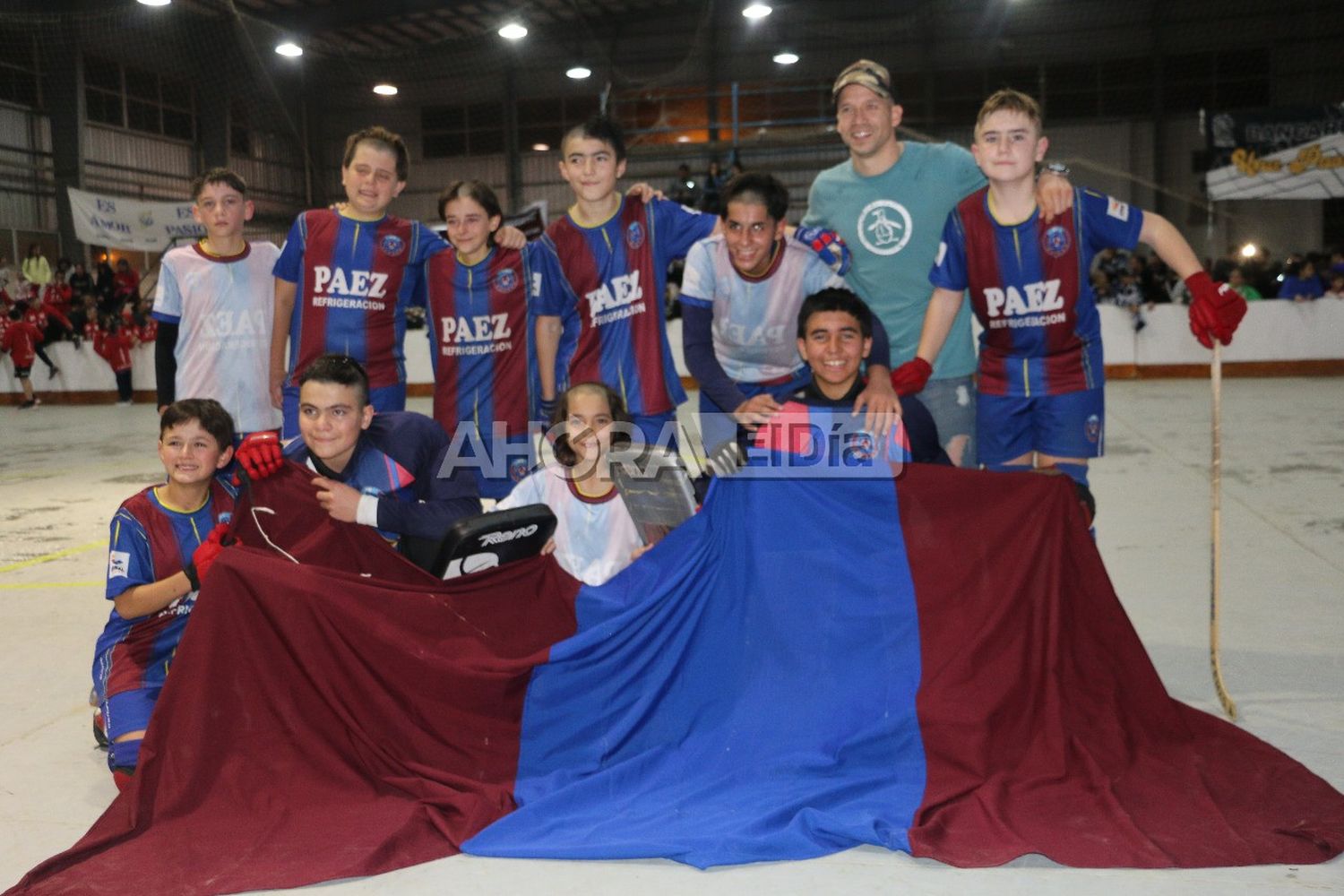 Unión Vecinal Trinidad se coronó campeón del torneo argentino infantil disputado en Gualeguaychú