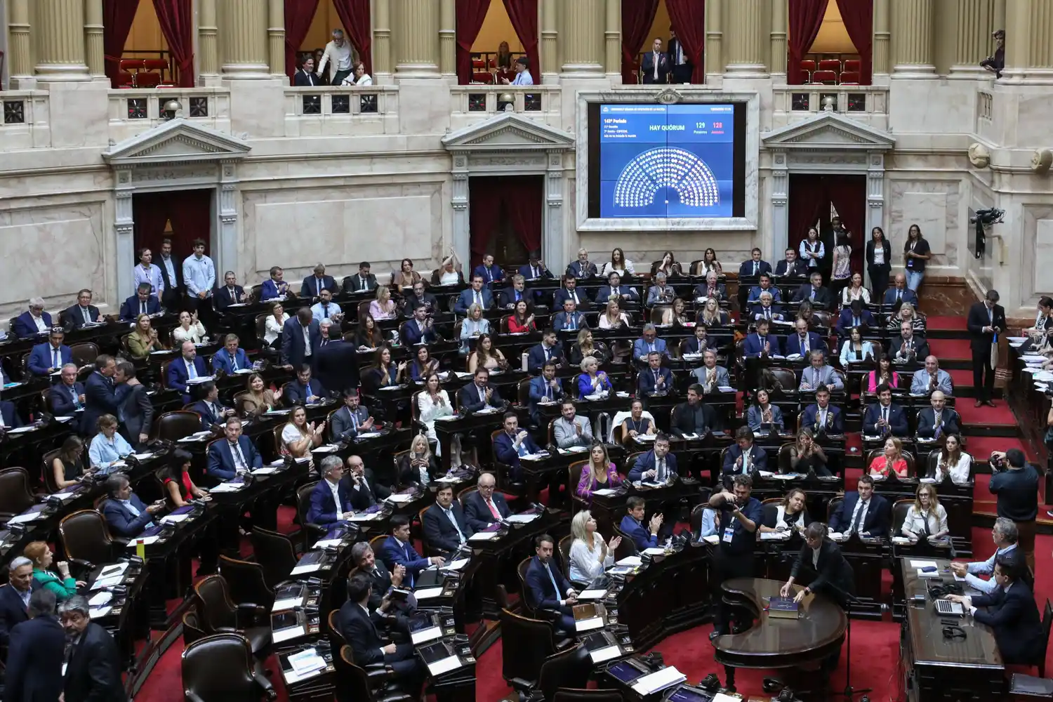 Comienza el debate por la reforma laboral en la Cámara de Diputados
