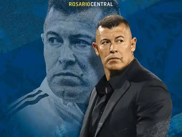 Jorge Almirón es el nuevo entrenador de Rosario Central