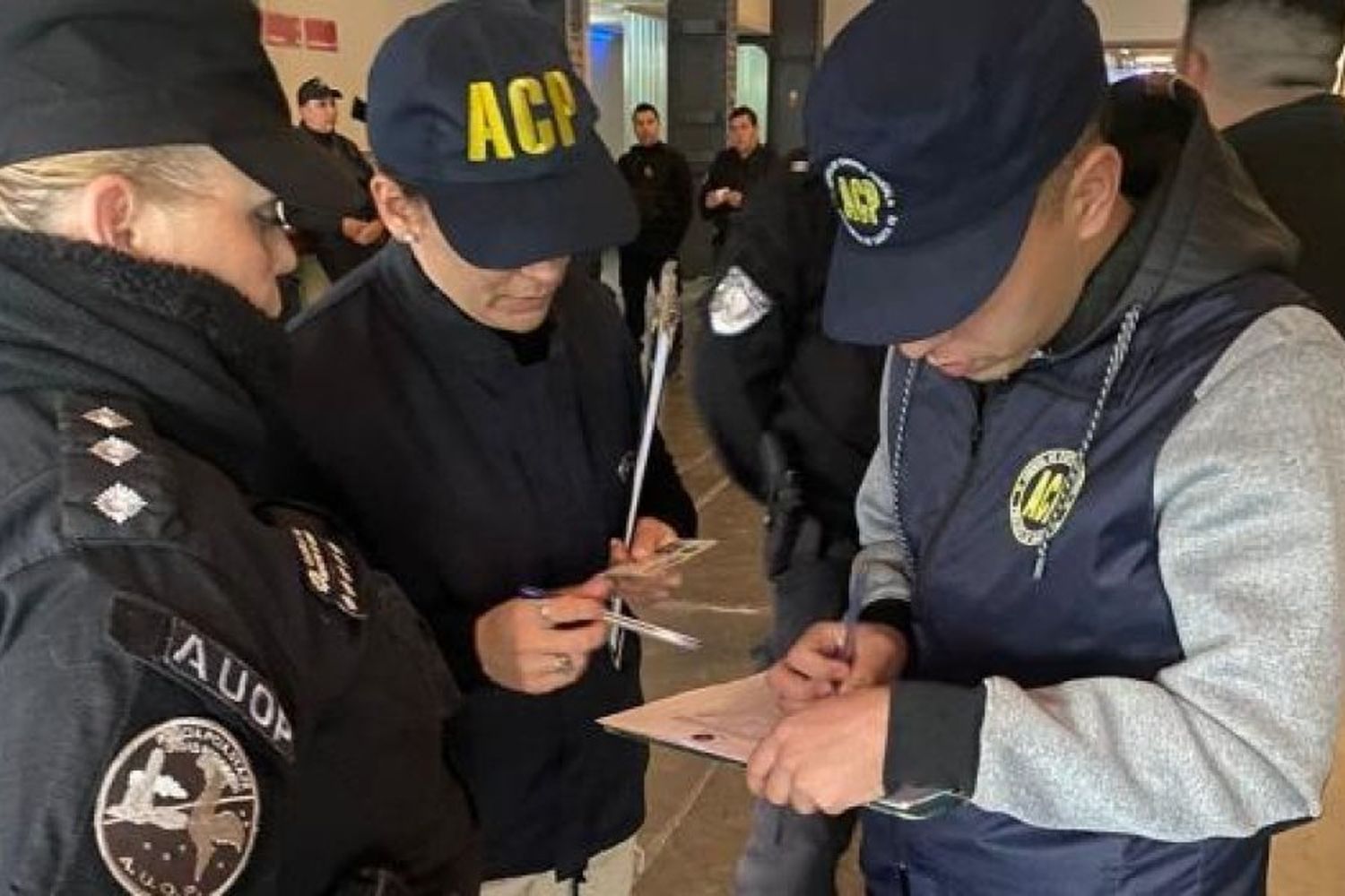 Controles periódicos de la provincia en agencias de seguridad privada