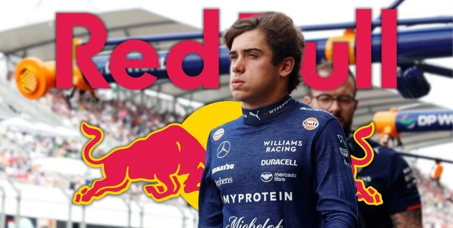 Franco Colapinto muy cerca de Red Bull.