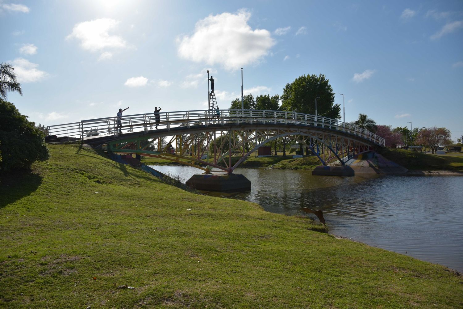 Puente peatonal