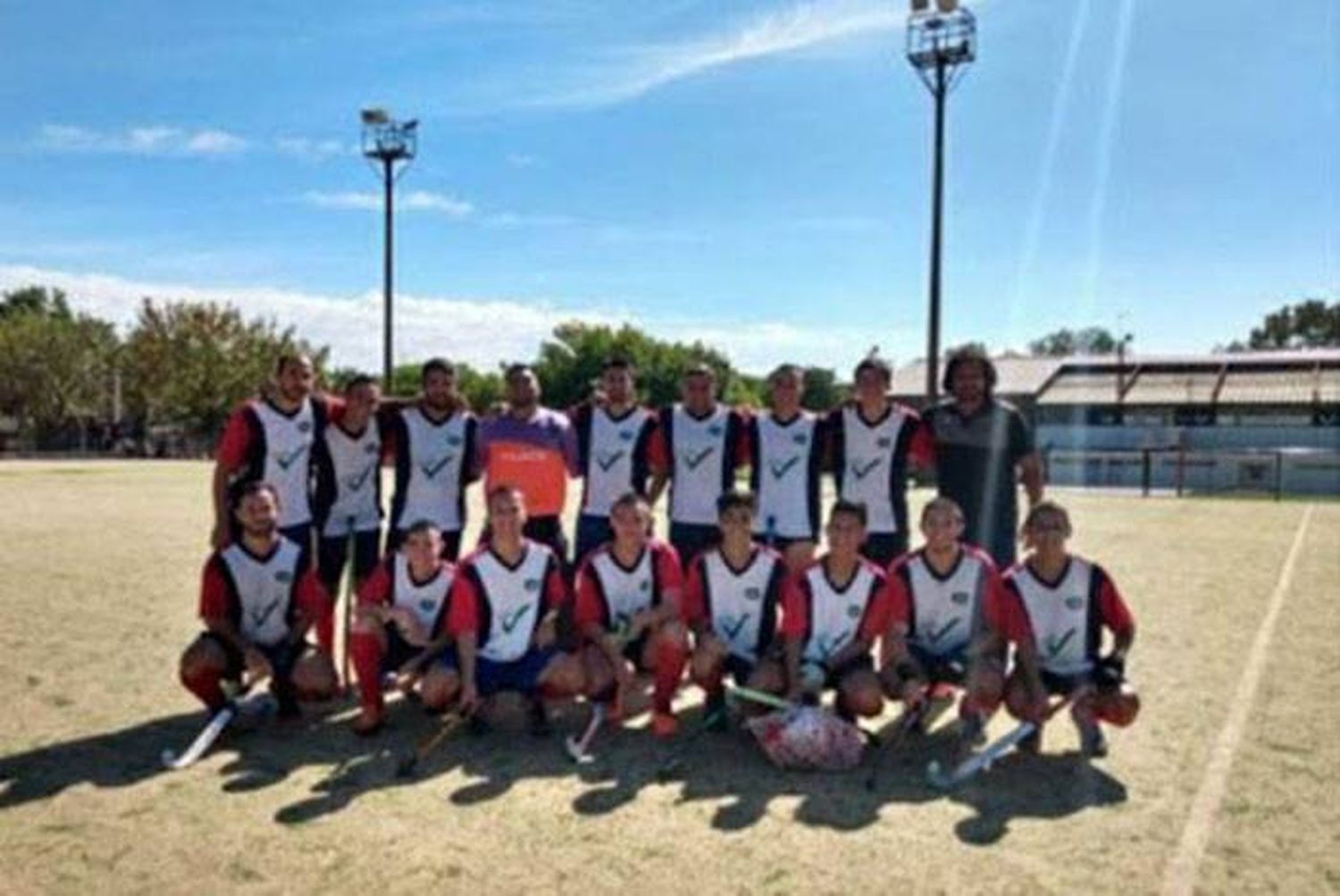 Hípico ganó y continúa invicto en la Liga de Hockey del Centro Sur de caballeros