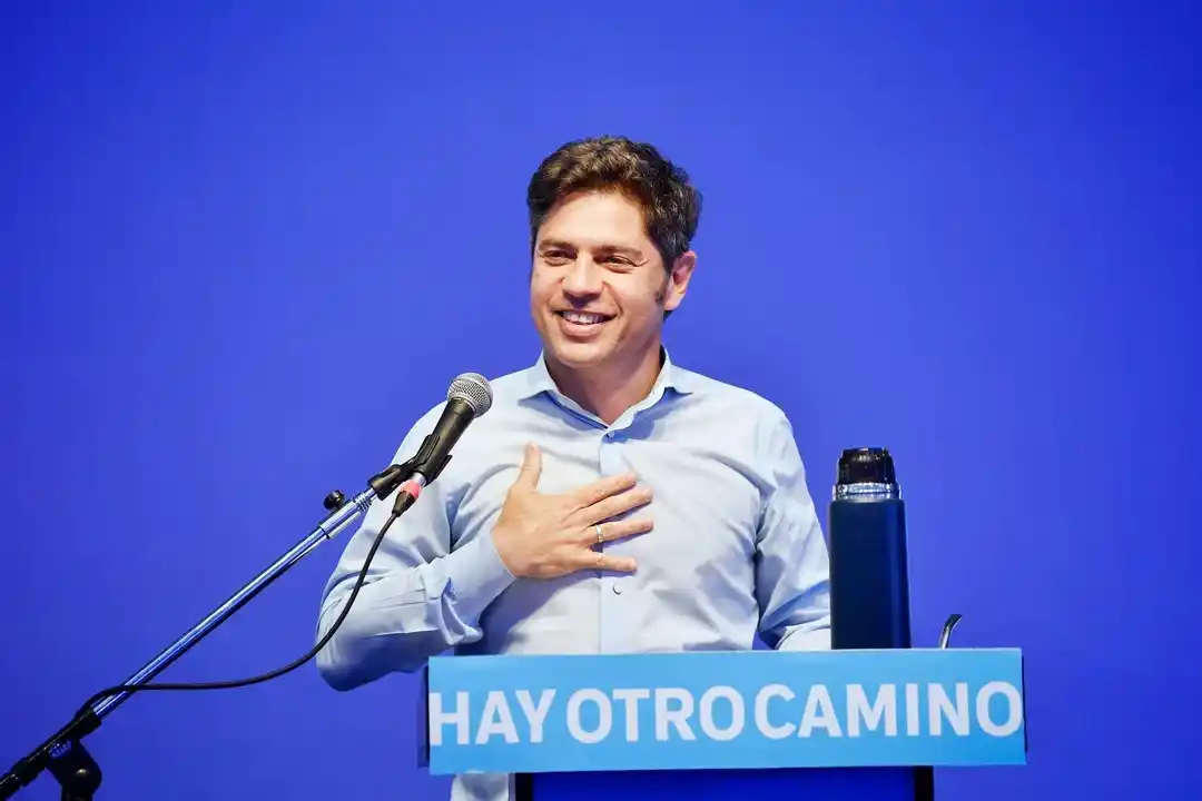 Axel Kicillof presentará su espacio "Movimiento Derecho al Futuro".