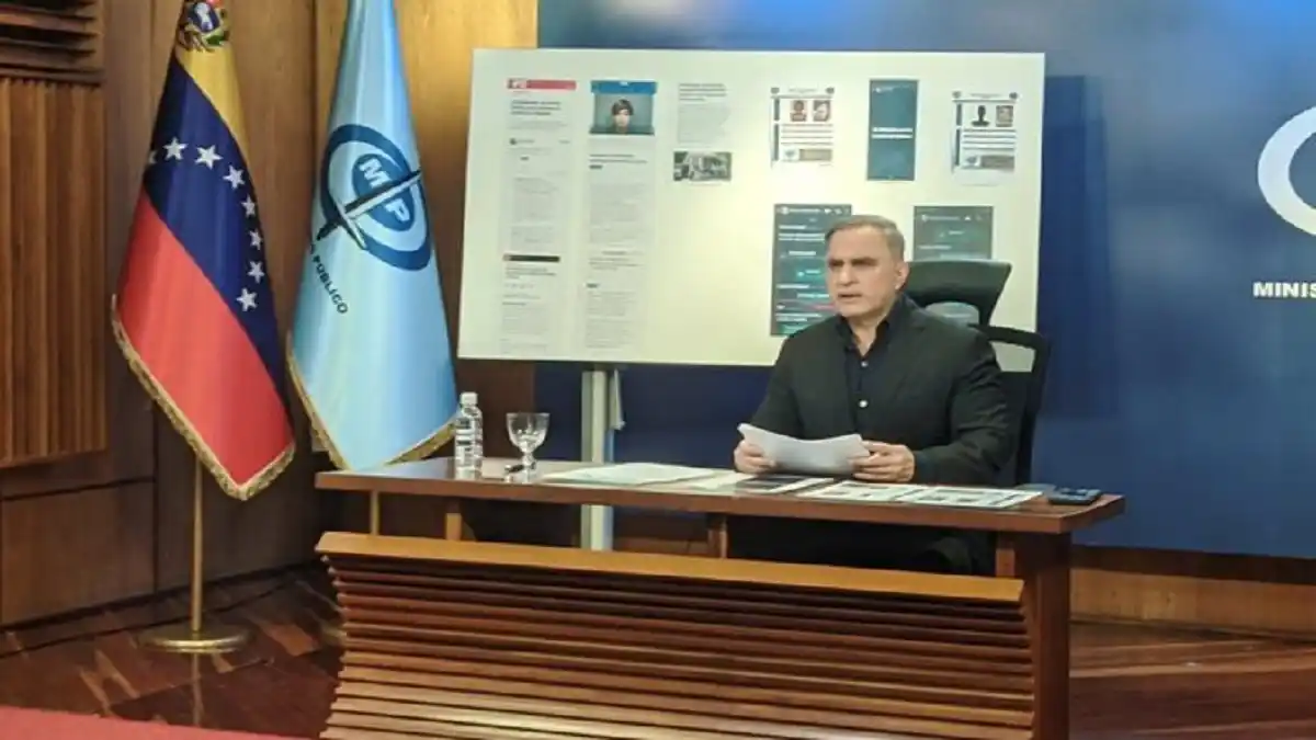 Tarek William Saab revela detalles de «una nueva conspiración» contra Maduro