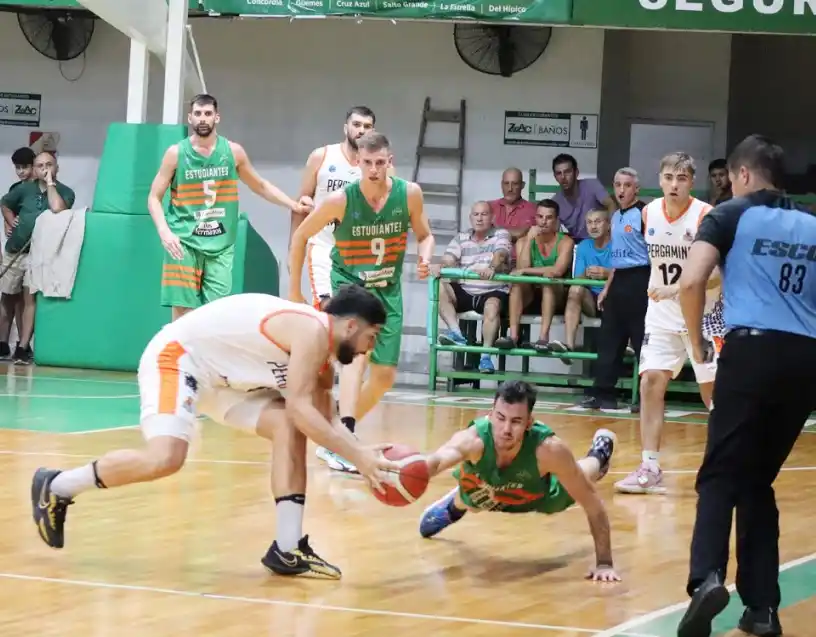 Estudiantes venció a Pergamino en el Gigante Verde