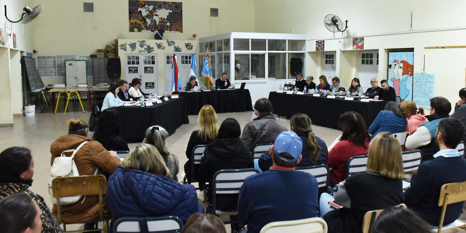 El Concejo Deliberante planifica nueva reunión en los barrios San Isidro y Pancho Ramírez