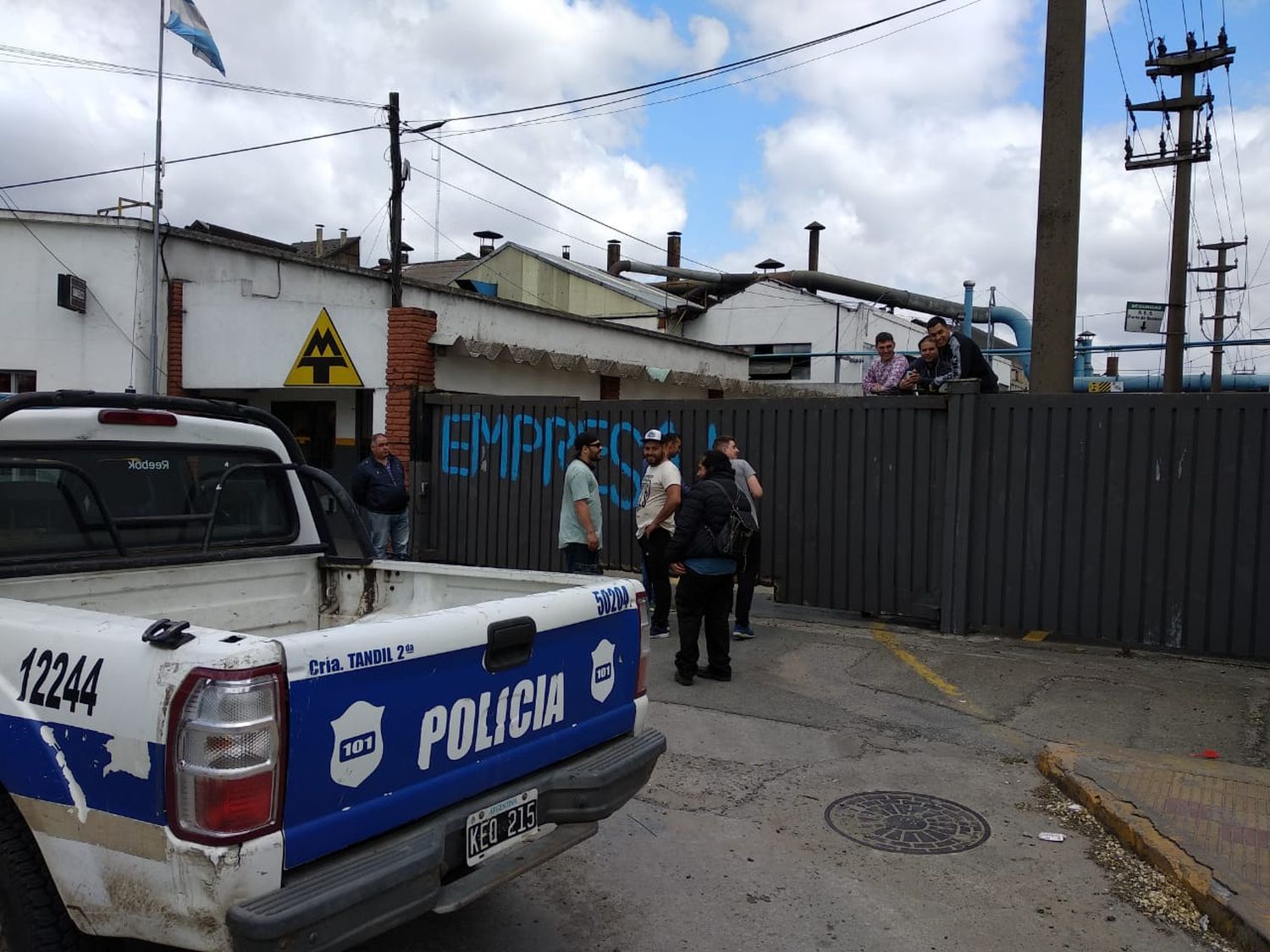 Trabajadores de Metalúrgica Tandil tomaron la planta