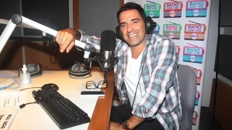 Mariano Iúdica se prepara para su vuelta a la TV