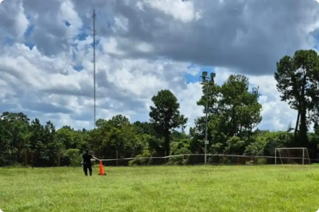 Macabro hallazgo en Misiones: encontraron un cuerpo calcinado en el predio del club Crucero del Norte