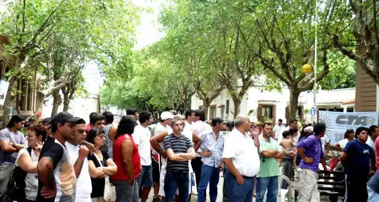 Municipales anunciaron paro por 48 horas