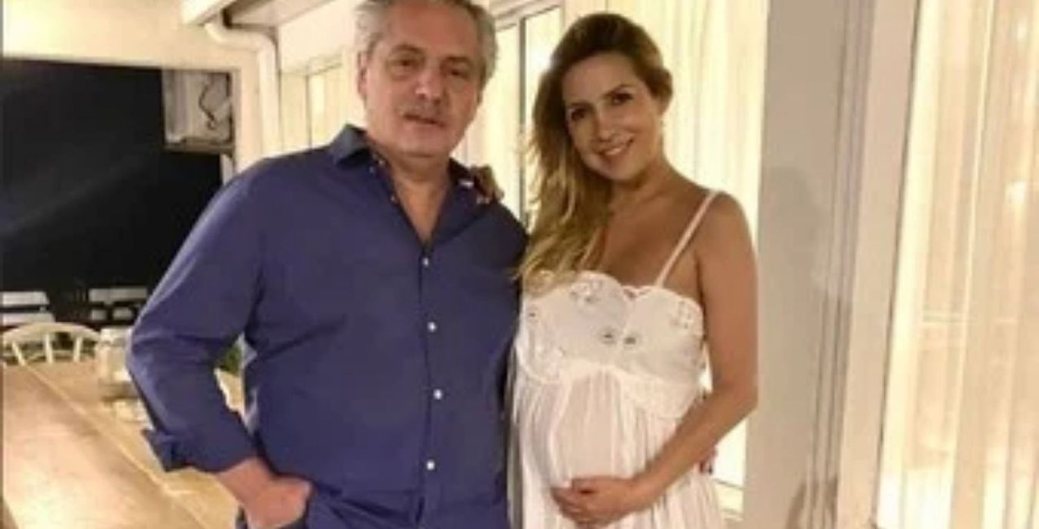 Nació Francisco, el hijo de Alberto Fernández y Fabiola Yáñez