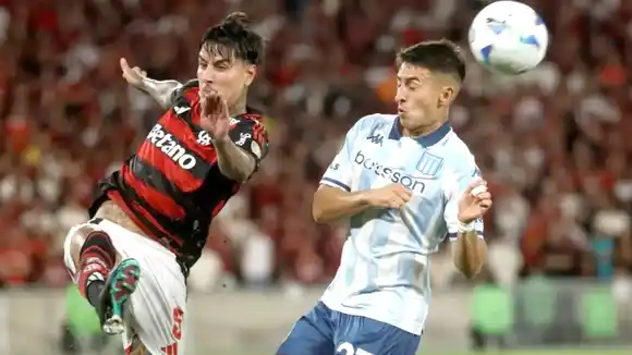 Racing no pudo ante Flamengo