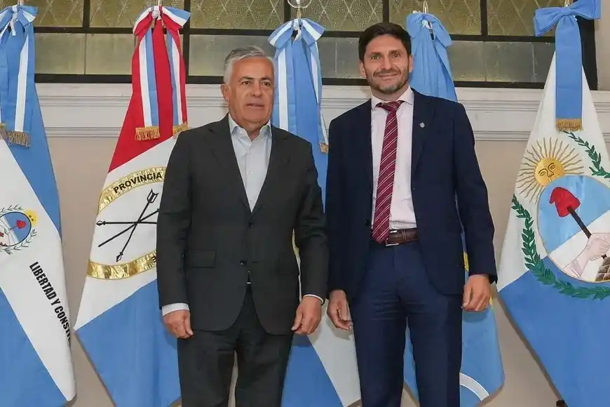 Pullaro se reunió con los gobernadores de Mendoza, Chubut y Corrientes