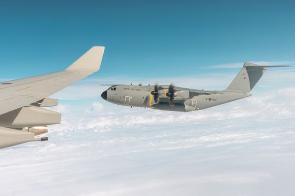 RAF Achieves Historic Longest Flight with Airbus A400M Atlas to Guam