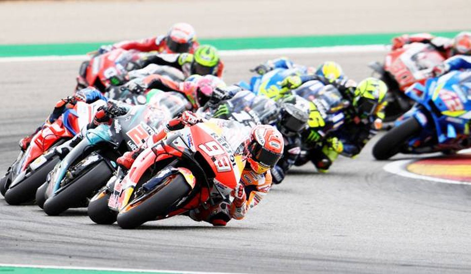 Se pospuso el GP de EE.UU y el MotoGP arranca en Argentina