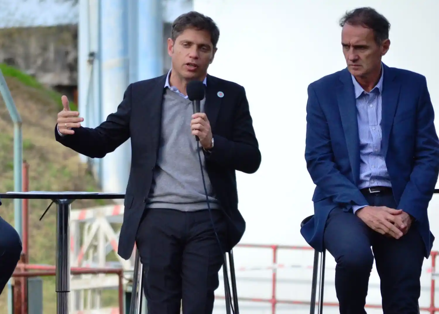 Katopodis dijo que el gobierno de Kicillof se “arremangará” para no paralizar proyectos de infraestructura