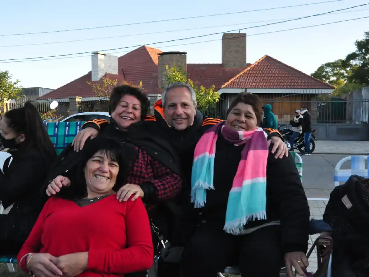 El segundo encuentro de “La Muni de barrio en barrio” convocó a muchas familias