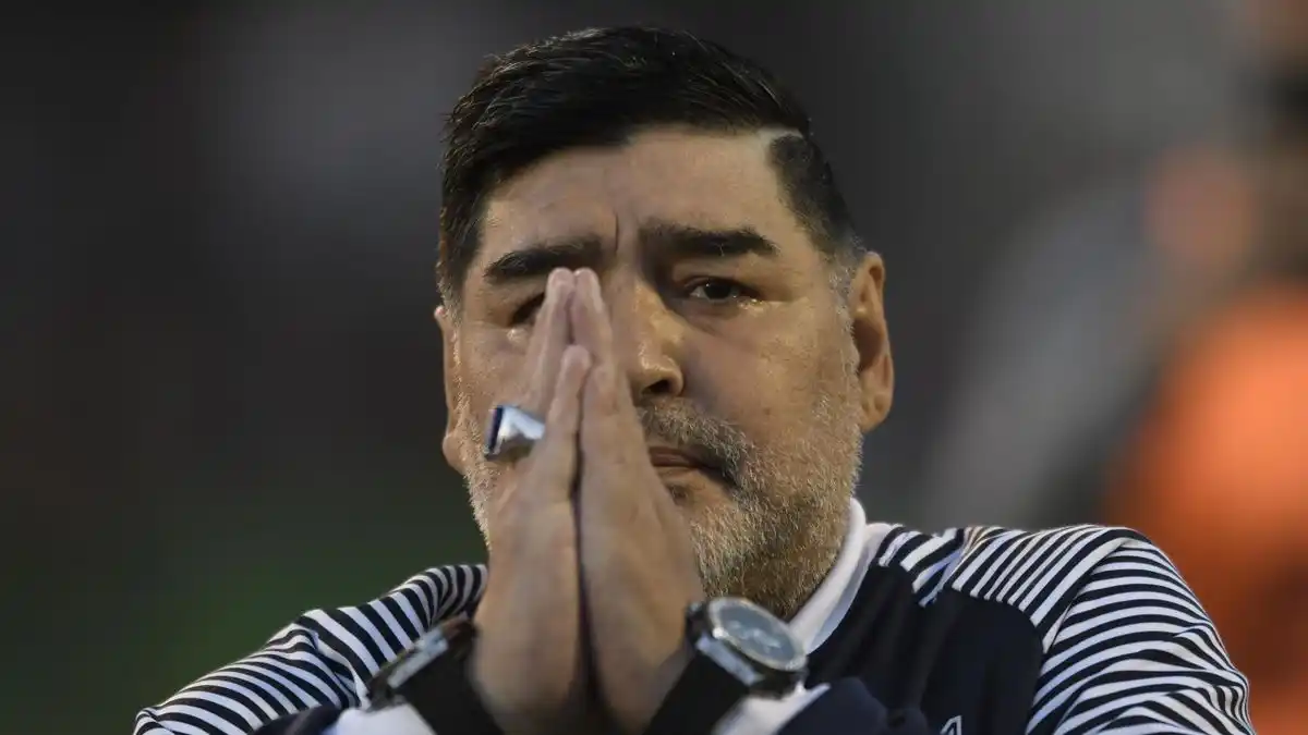 Murió Diego Maradona