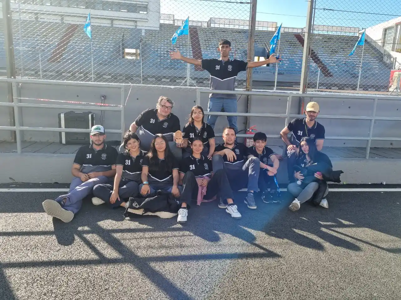 Alumnos formoseños se destacaron en una competencia de vehículos eléctricos