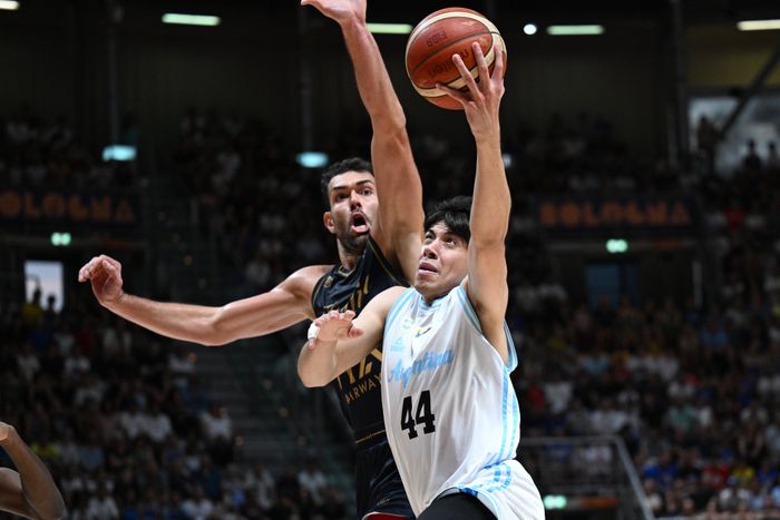 Argentina vs. Italia - Amistoso AmeriCup - 1