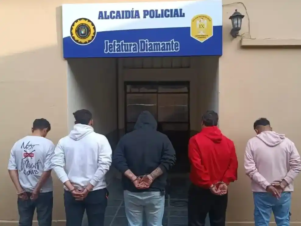 Entre Ríos: Hay cinco detenidos y armas secuestradas por el homicidio de un joven durante los festejos del Mundial