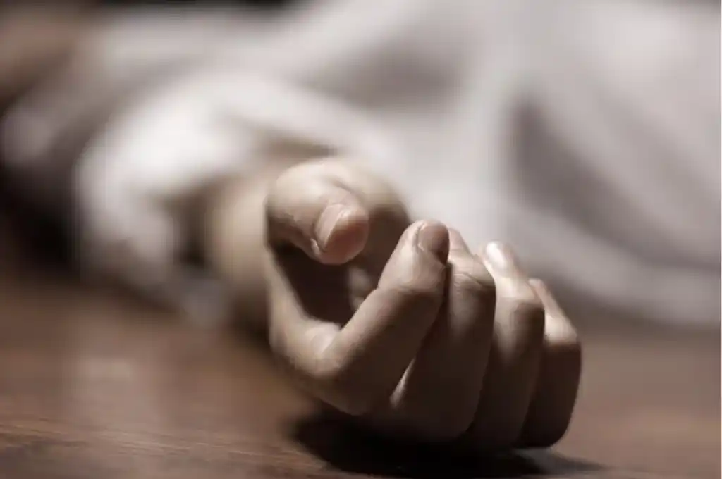 Accidente domestico fatal en el Departamento La Paz