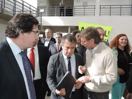 Bahillo le planteó Sileoni aspectos del Polo Educativo de Gualeguaychú