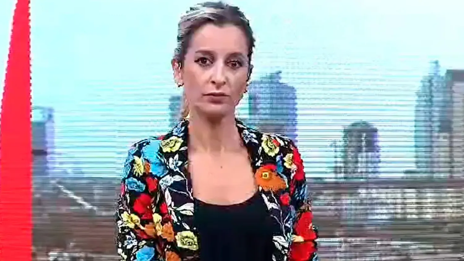 La periodista Mariela Fernández