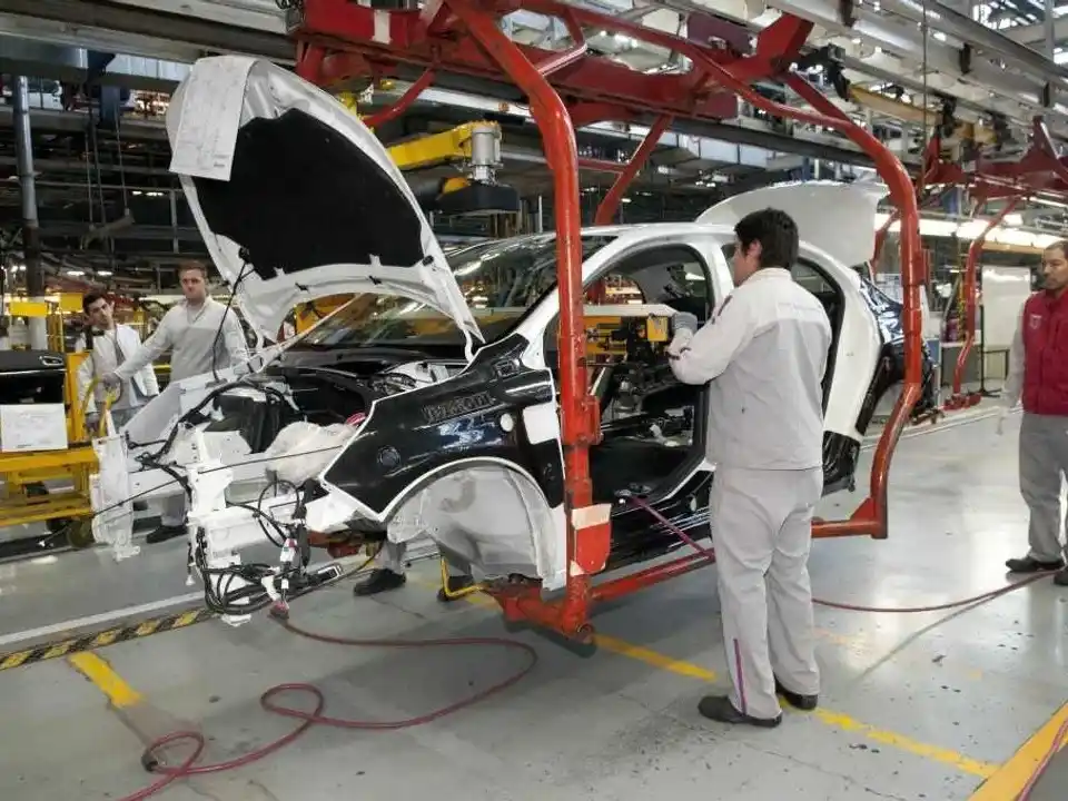 El uso de la capacidad industrial instalada fue del 57,7 por ciento en noviembre.