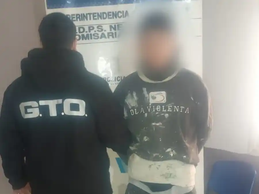 policiales aprehendido