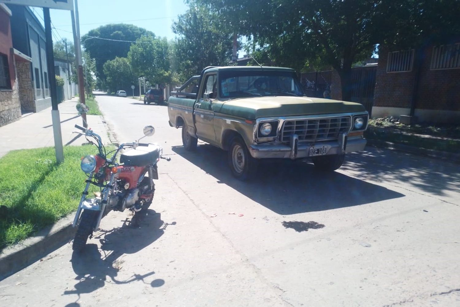 Una mujer y una nena de 6 años hospitalizadas tras accidente en Belgrano y Ruffa