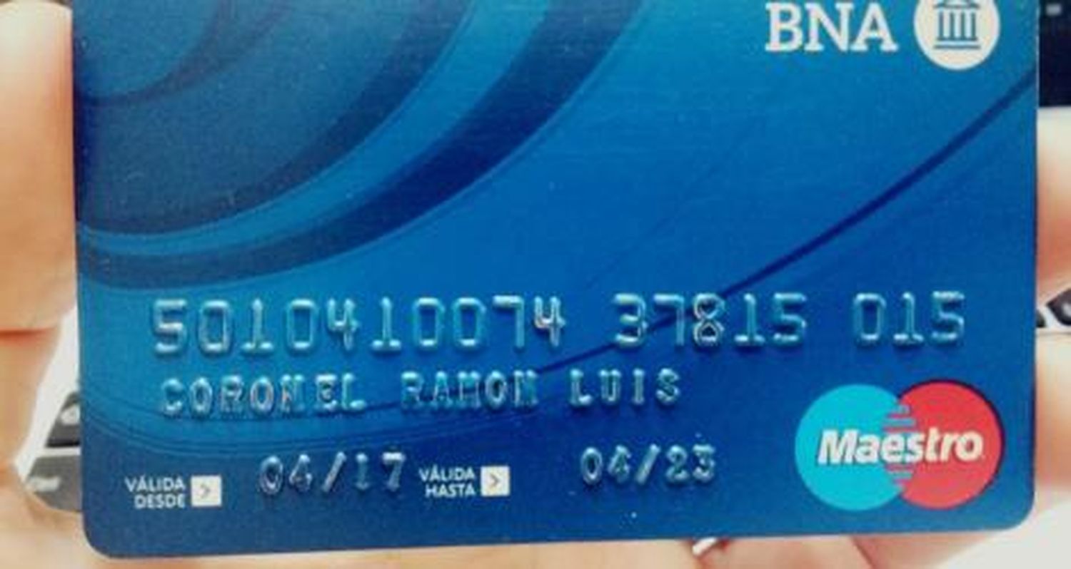 La tarjeta de Ramón