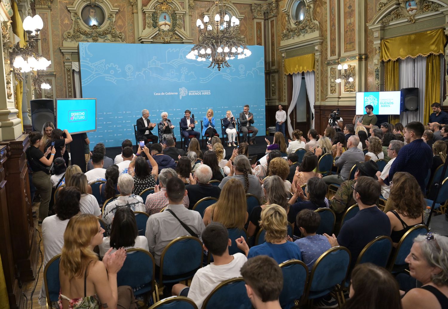 Kicillof: “Recuperar lo que se ha perdido y seguir avanzando será siempre el resultado de la organización y la lucha”